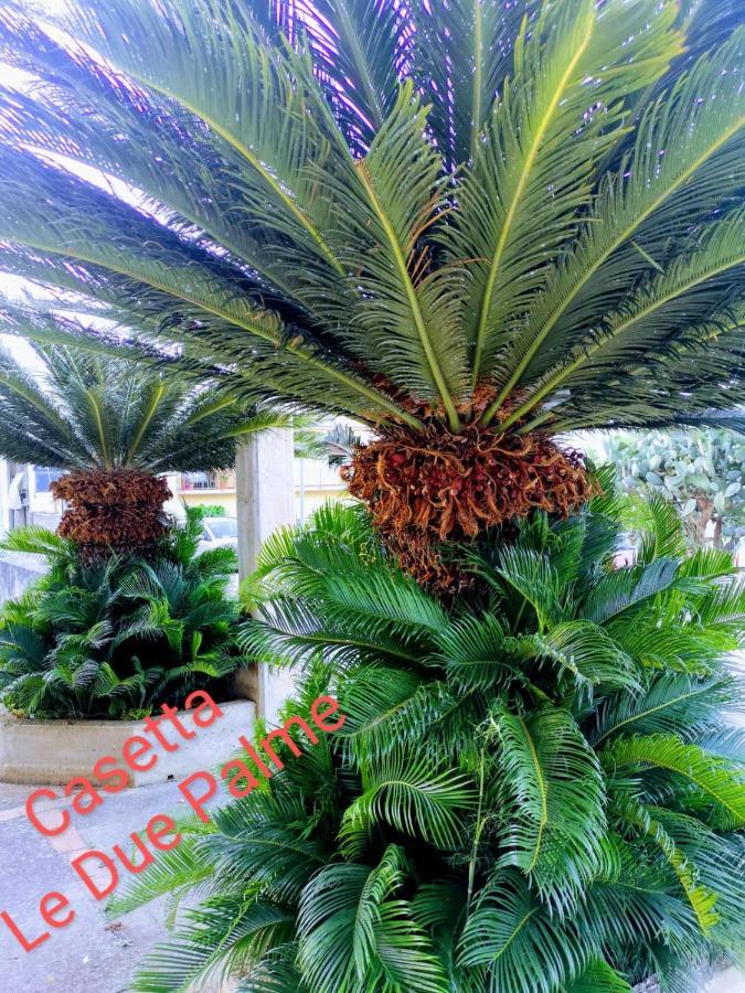 Casetta "Le Due Palme" Castellammare del Golfo Zewnętrze zdjęcie