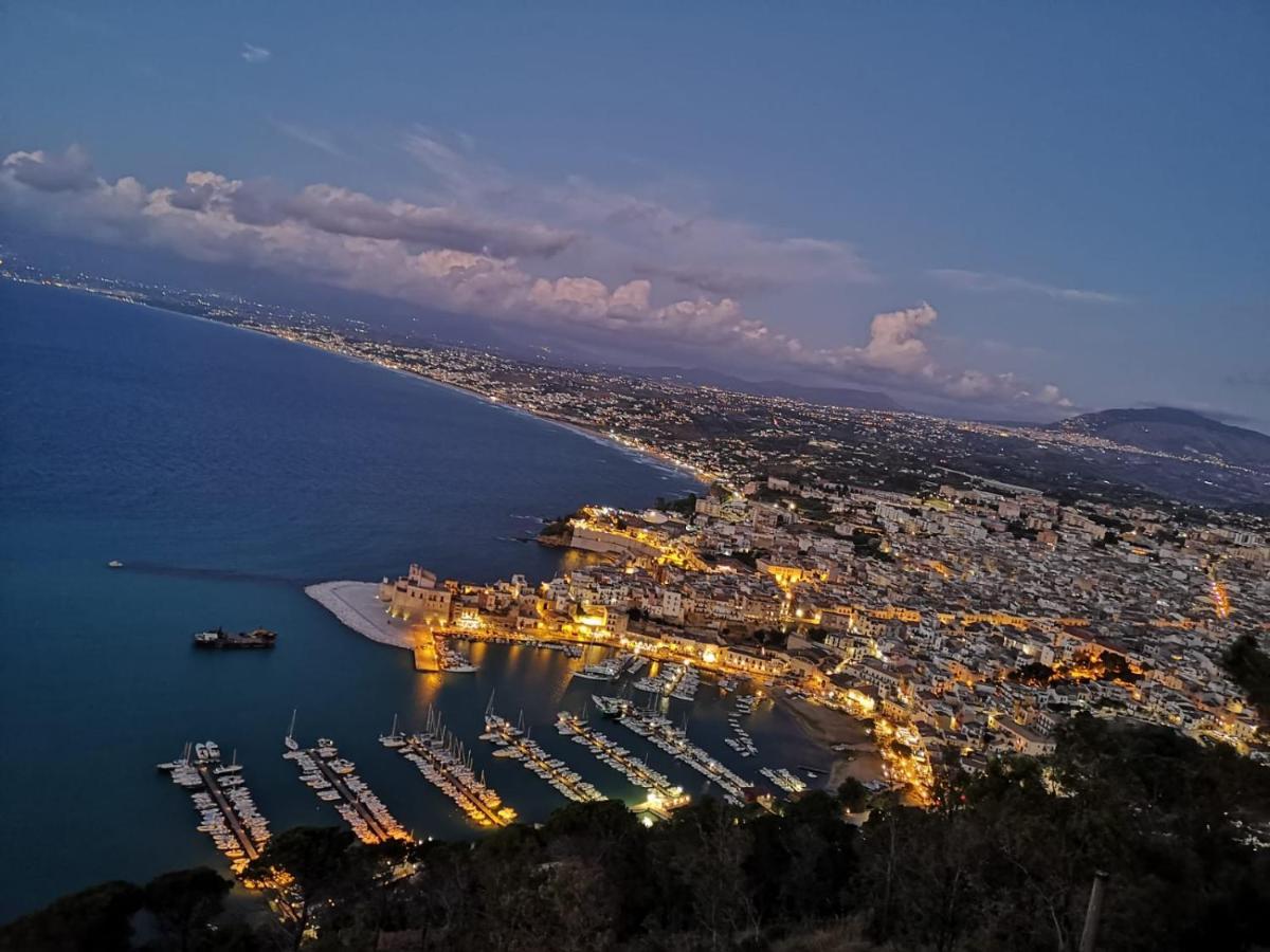 Casetta "Le Due Palme" Castellammare del Golfo Zewnętrze zdjęcie