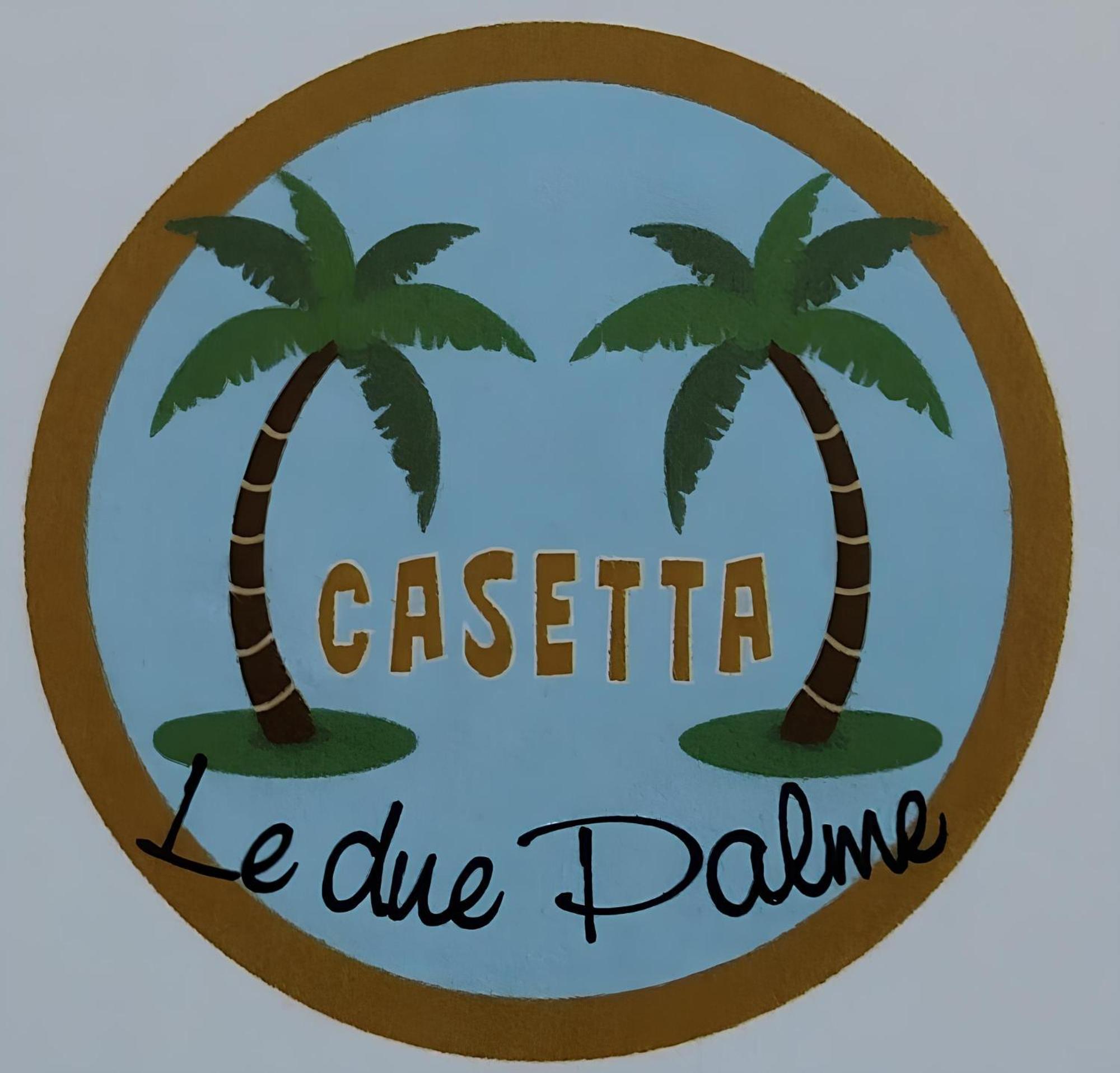 Casetta "Le Due Palme" Castellammare del Golfo Zewnętrze zdjęcie